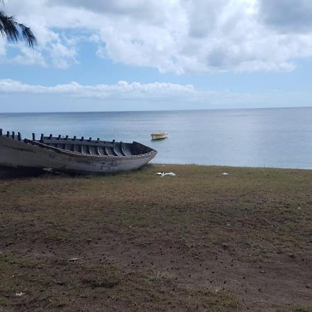 Jolie Villa Santa Avec Piscine ポワント・オー・ピマン エクステリア 写真